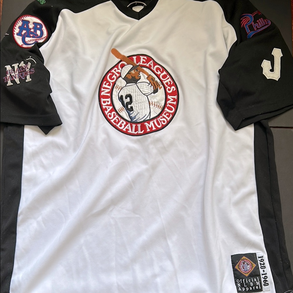 Mens Vintage Negro Leagues Baseball Museum Jersey 3xl